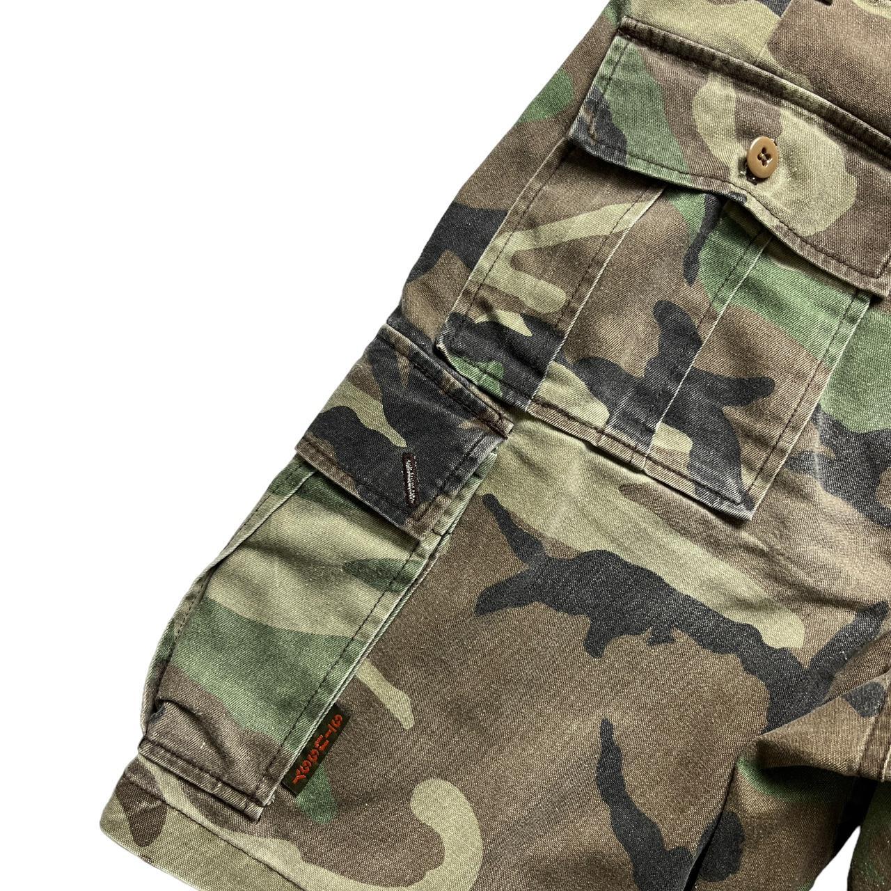 STUSSY CAMO 2024 DUKE SHORT