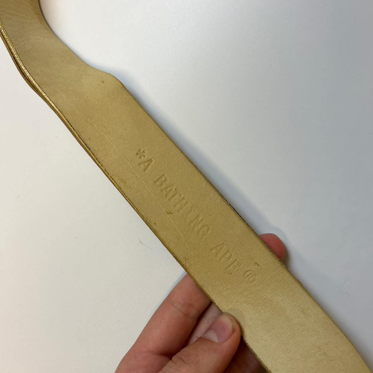 【2024】お歳暮・冬ギフト Ape Bathing A Gold L Size Belt Bape camo Depop | Great 小物