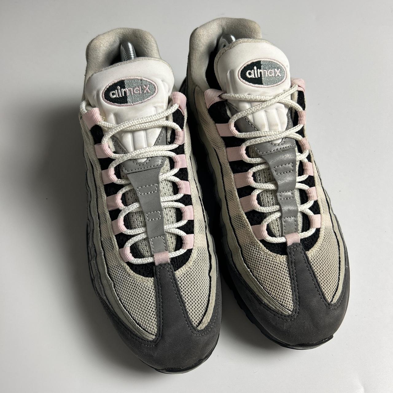 mens pink 95s