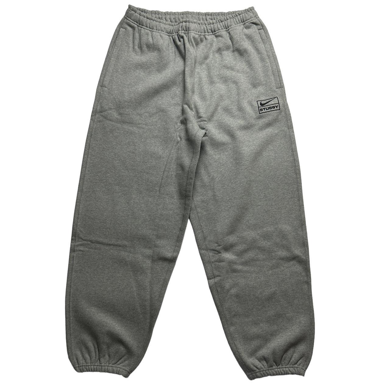 Nike Stussy Joggers Size L Grey baggy Nike x... Depop