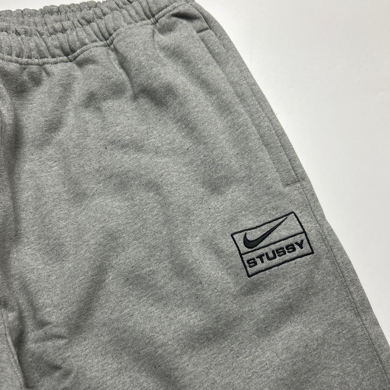 Nike Stussy Joggers Size L Grey baggy Nike x... Depop