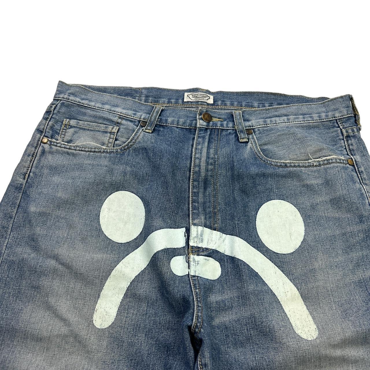 Bape Milo cry sade face denim jeans deals