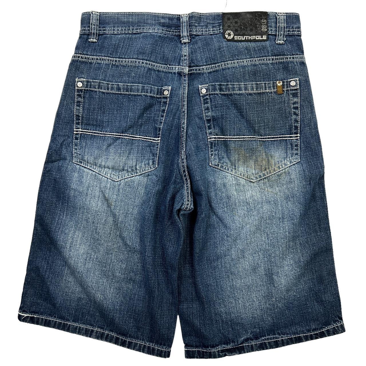 sullen】short denim ワイドショーツ 深水光太 y2k sullen