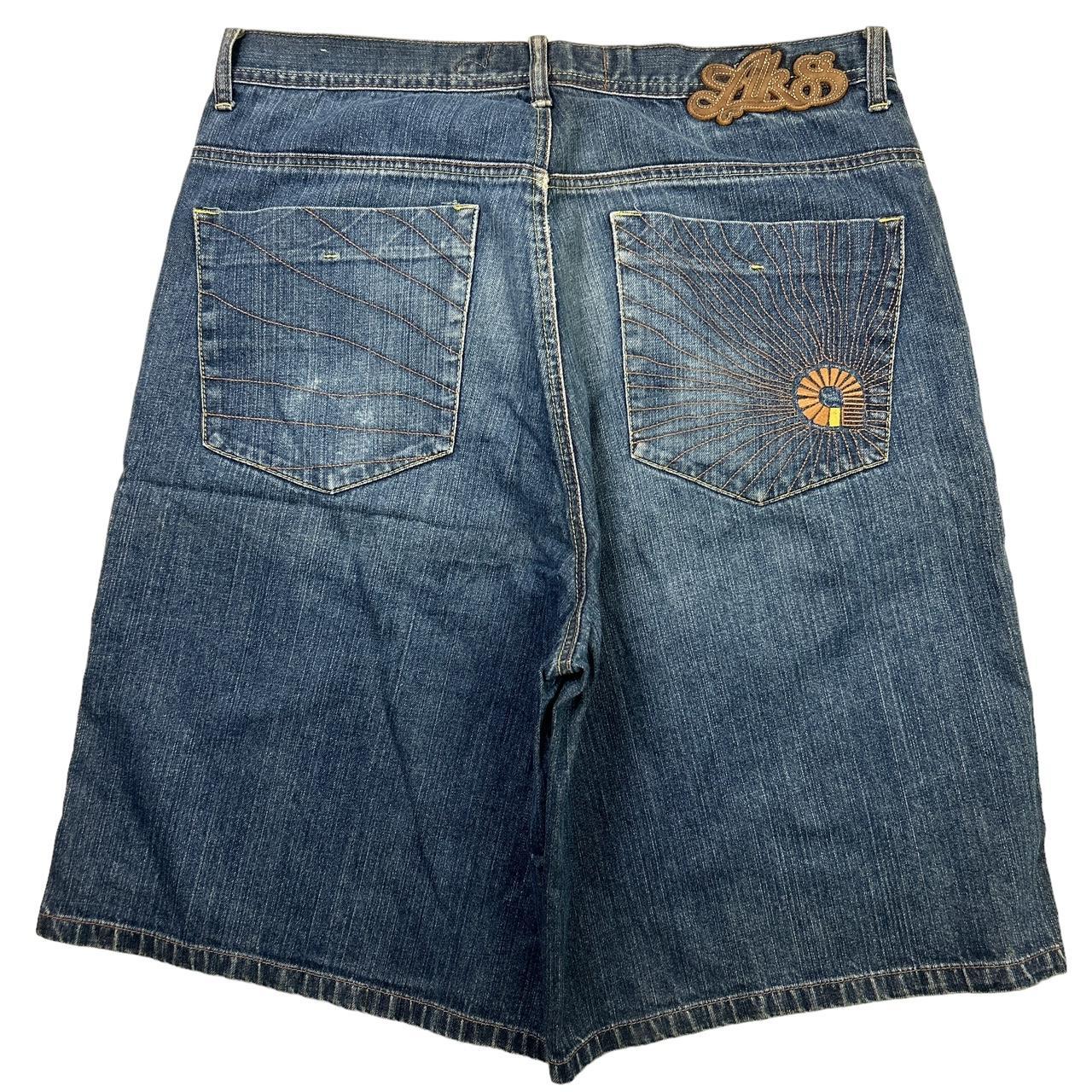 Akademiks baggy jorts sold