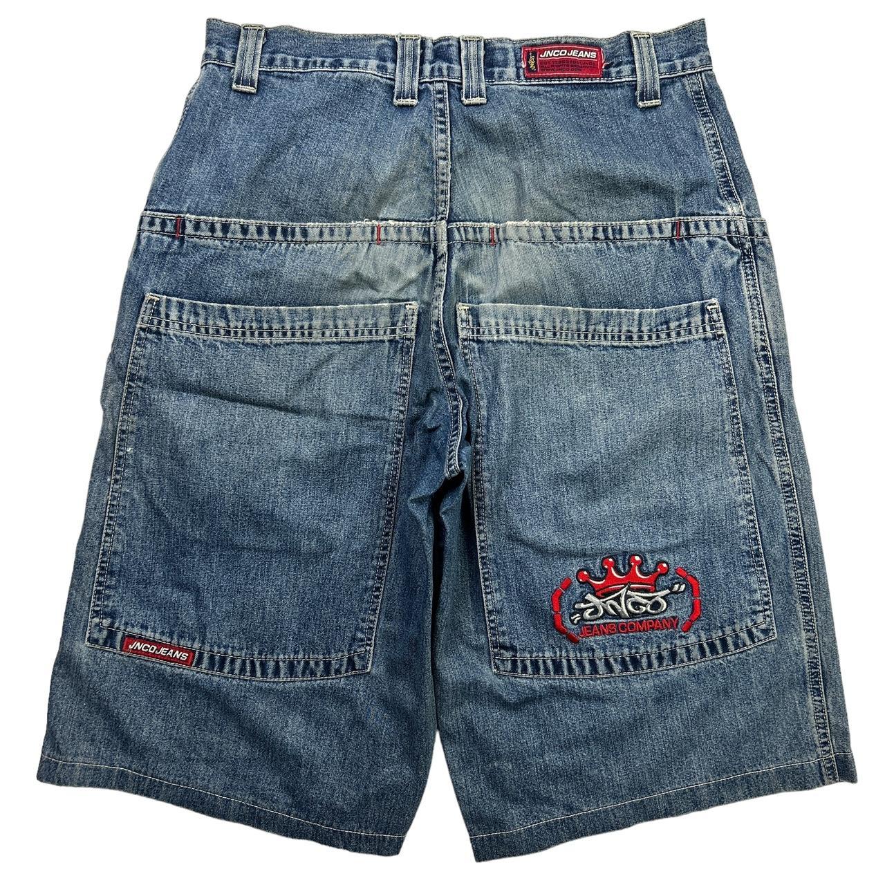 Jnco shorts popular