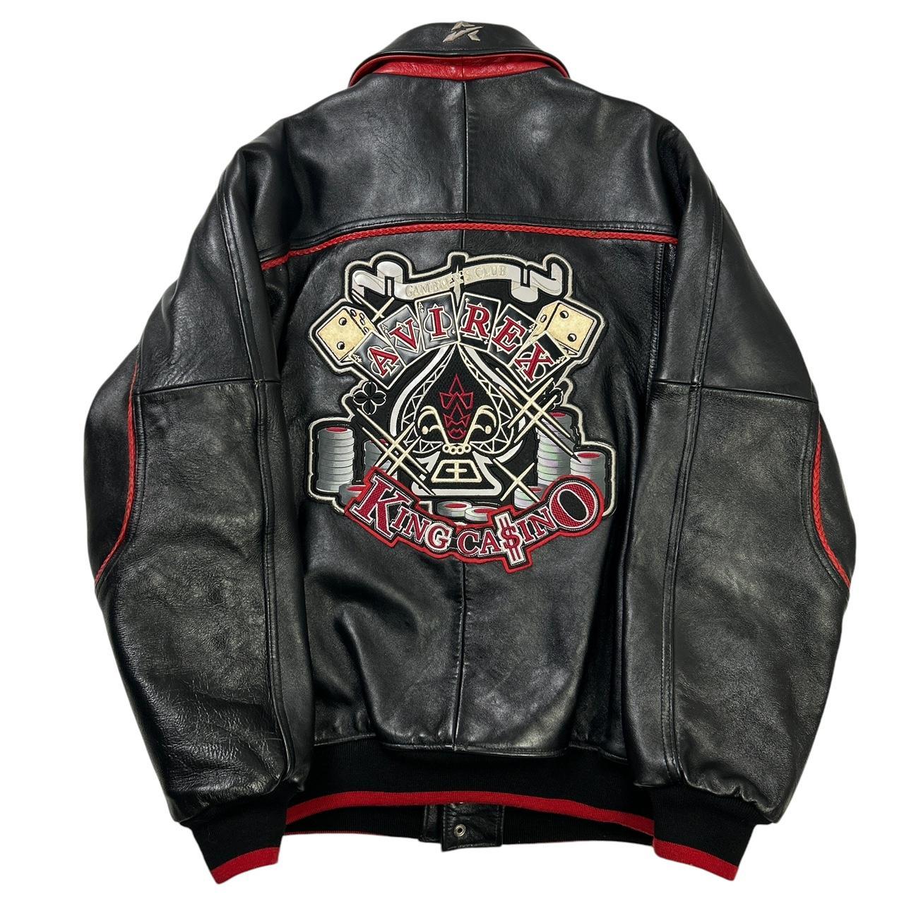 Avirex king casino jacket hotsell