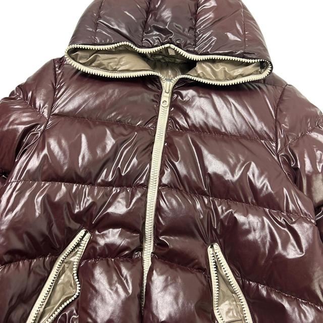 DUVETICA 44 NYLON Black SOLID DOWN JACKET Used | eBay