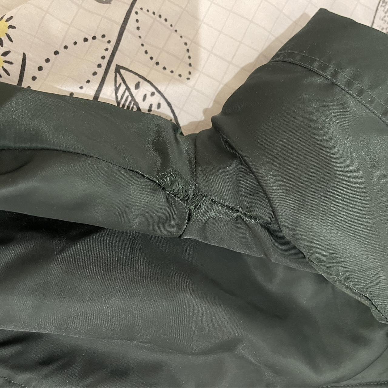 Authentic guess khaki/green Bomber jacket *clearing... Depop