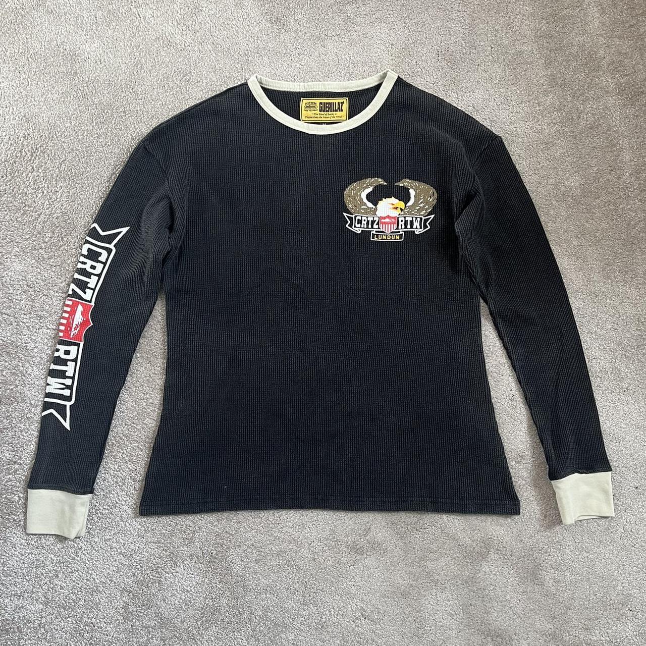 トップス CORTEIZ DIPSET WAFFLE LONGSLEEVE Corteiz Dipset Waffle Long Sleeve Top in | Depop