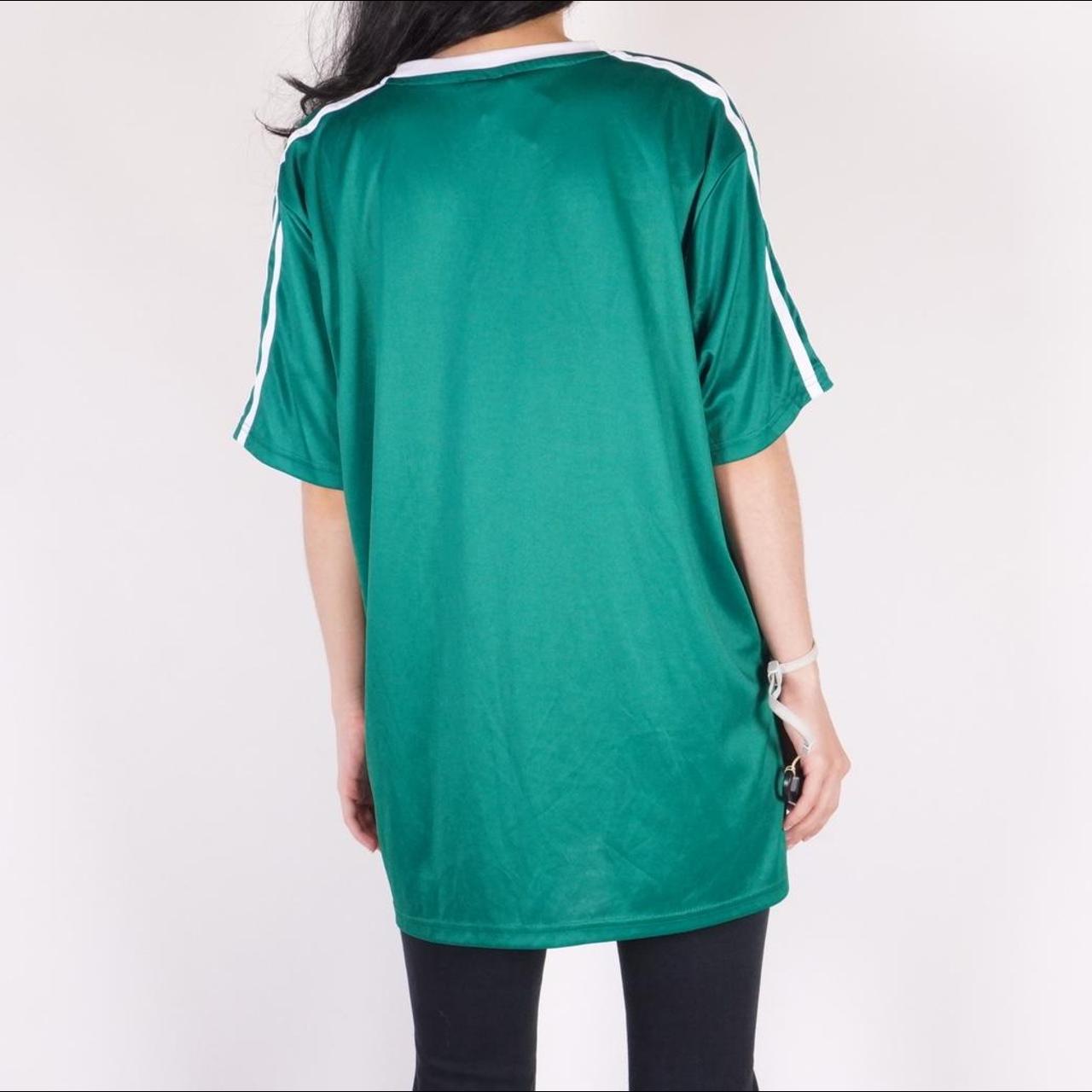 green mexico soccer jersey Brand: fiesta, polyester... - Depop