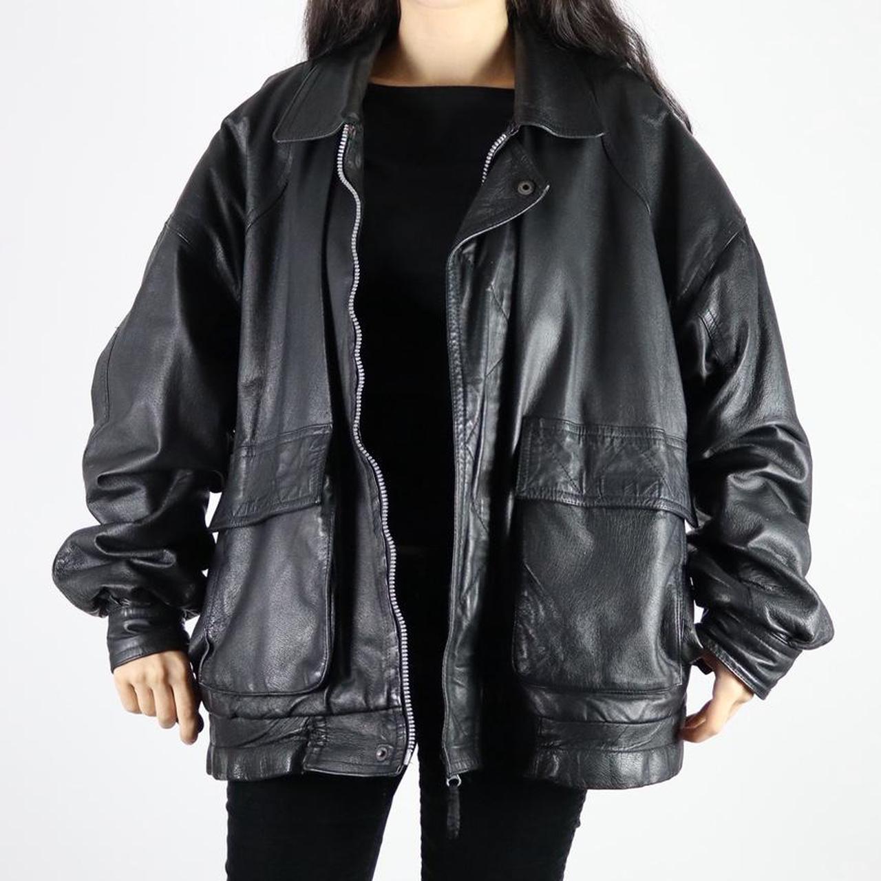 Vintage Montana Toons Betty Boop Leather | Depop