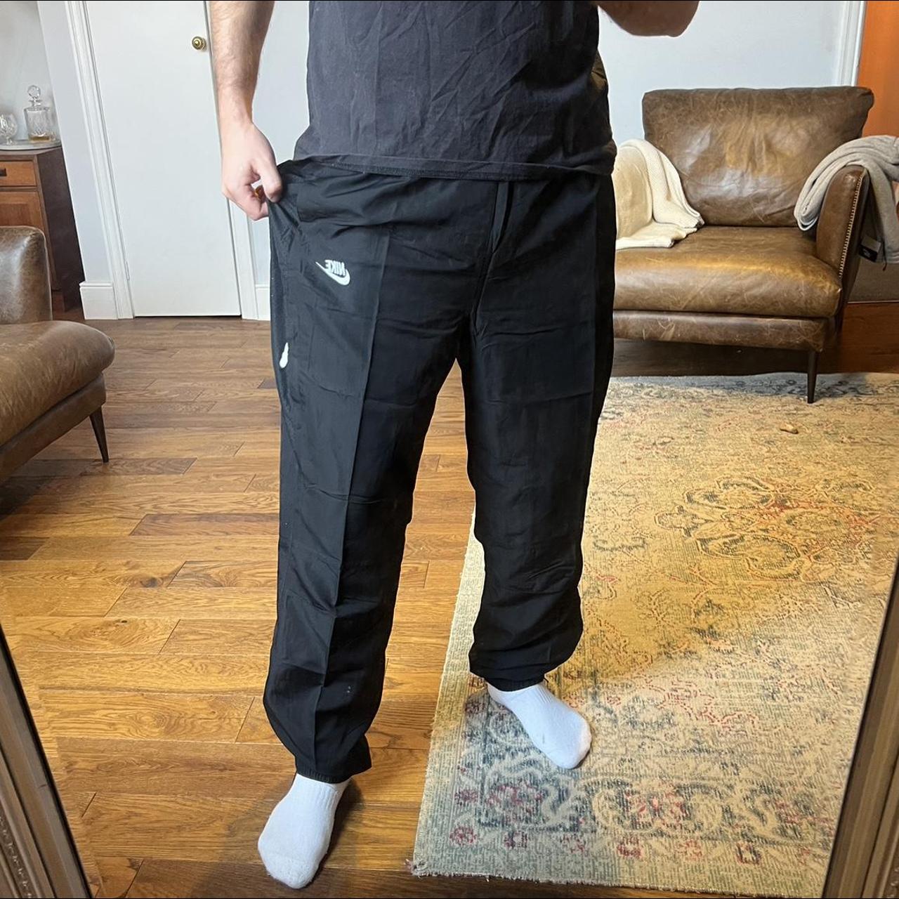 Men’s Nike Joggers / tracksuit bottoms in black.... Depop