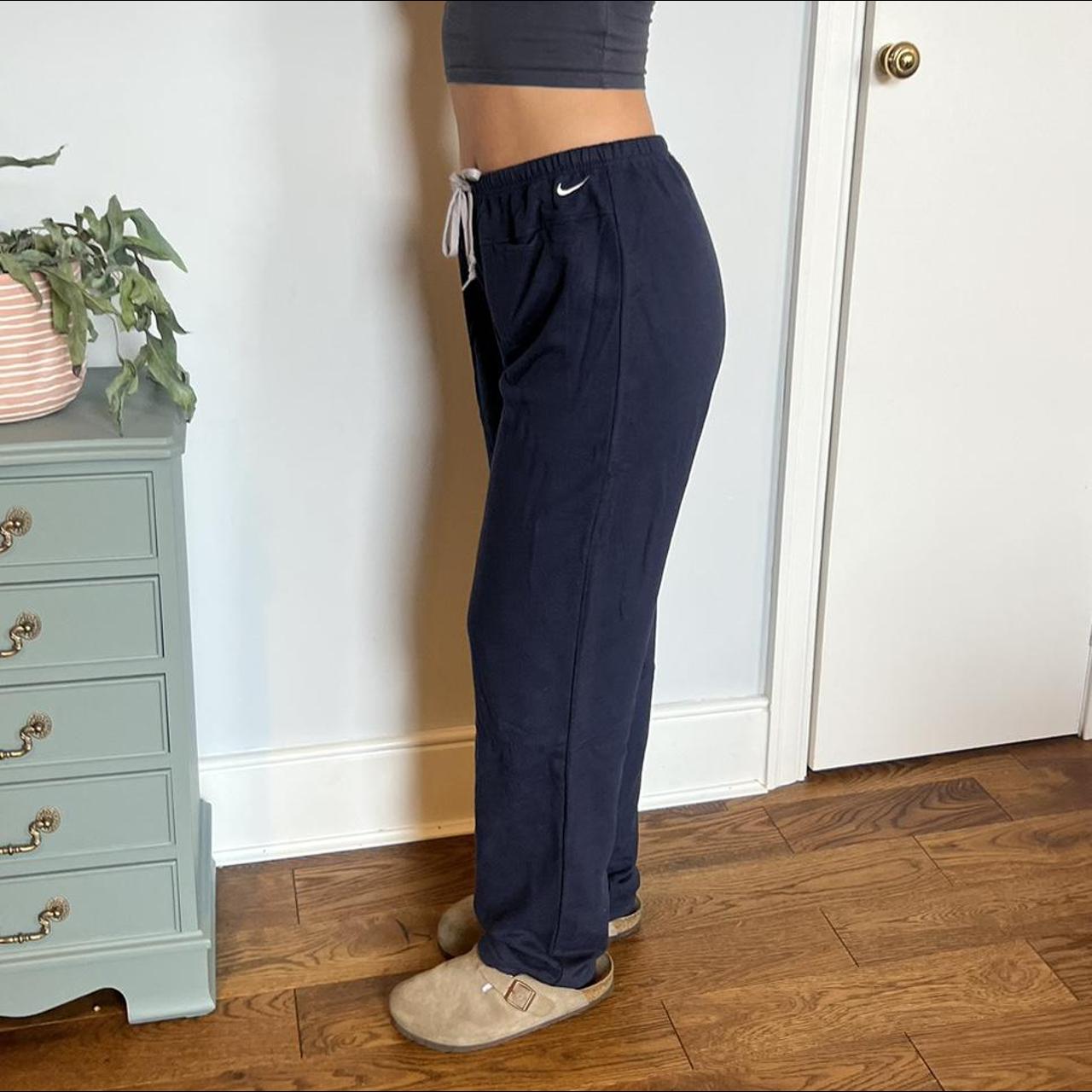 mens navy blue nike joggers