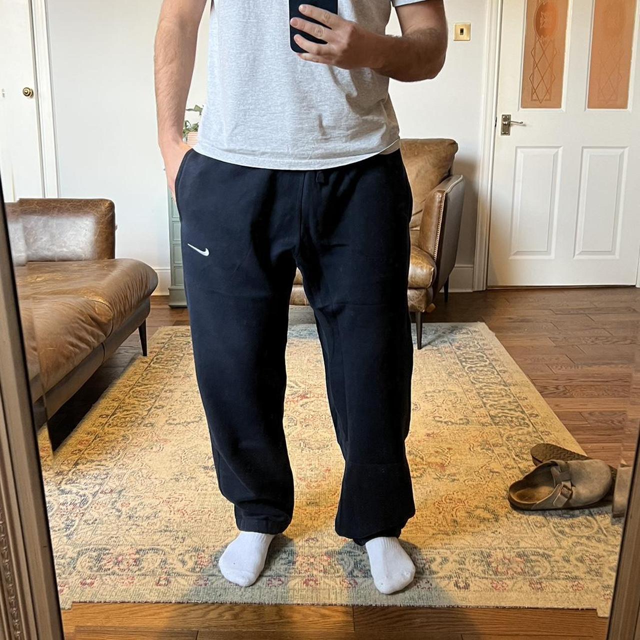 mens nike combat joggers