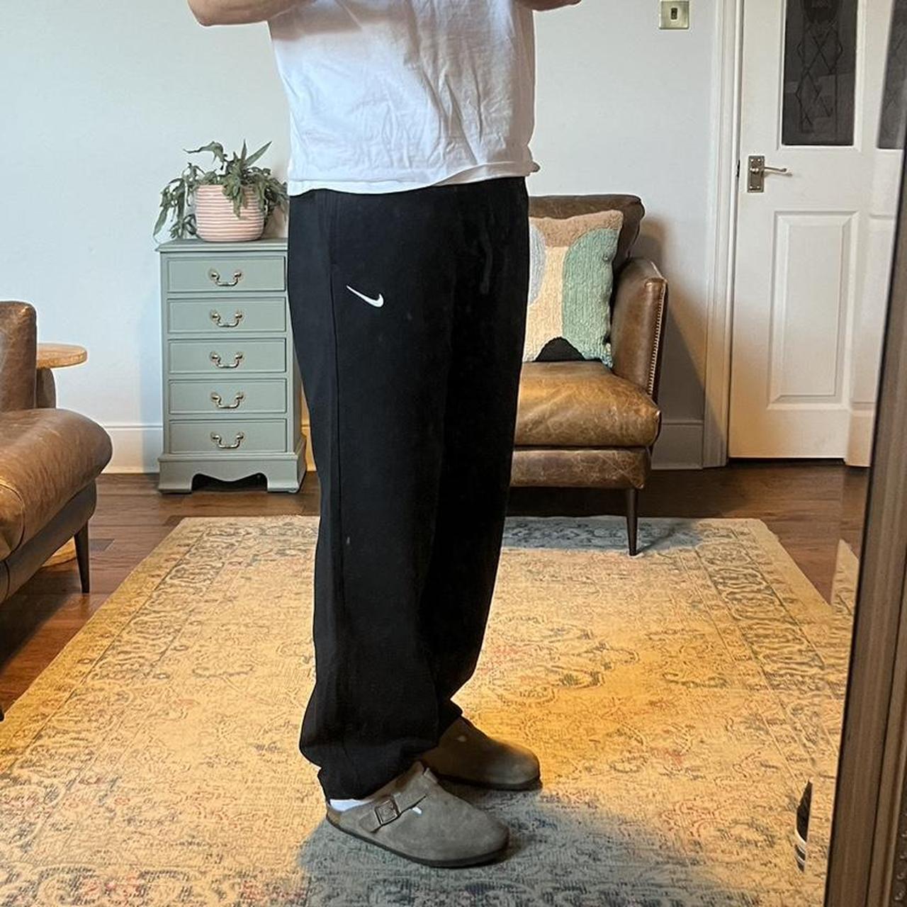 Men's black 2024 nike sweatpants