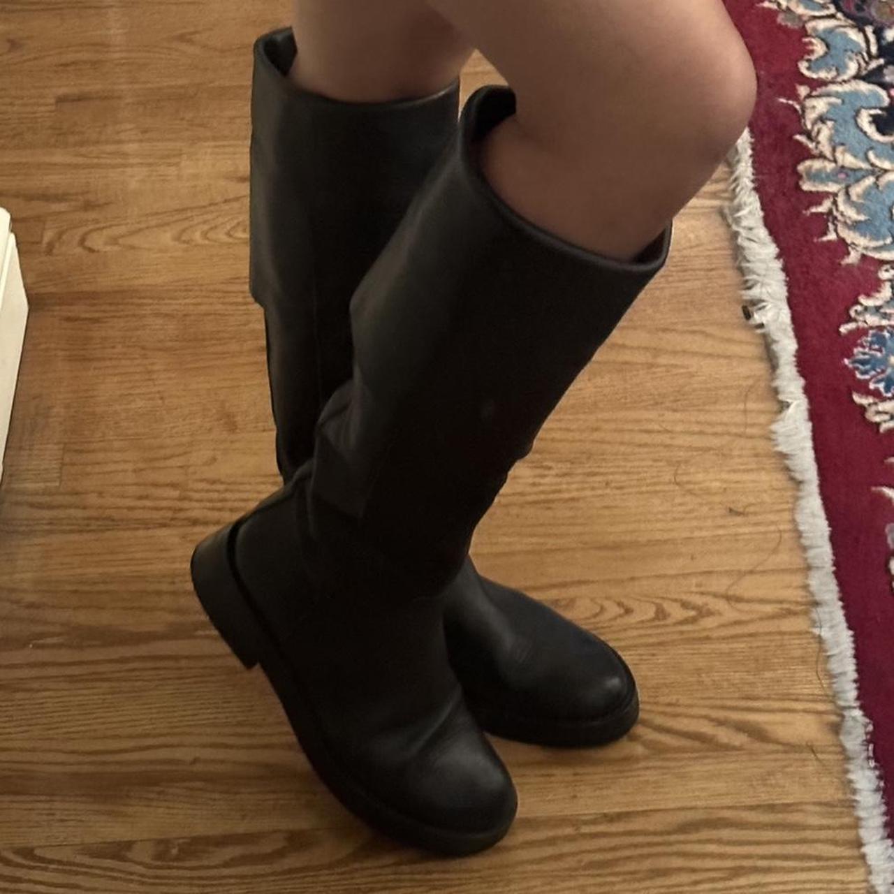 Ann Demeulemeester Women's Black Boots (5)