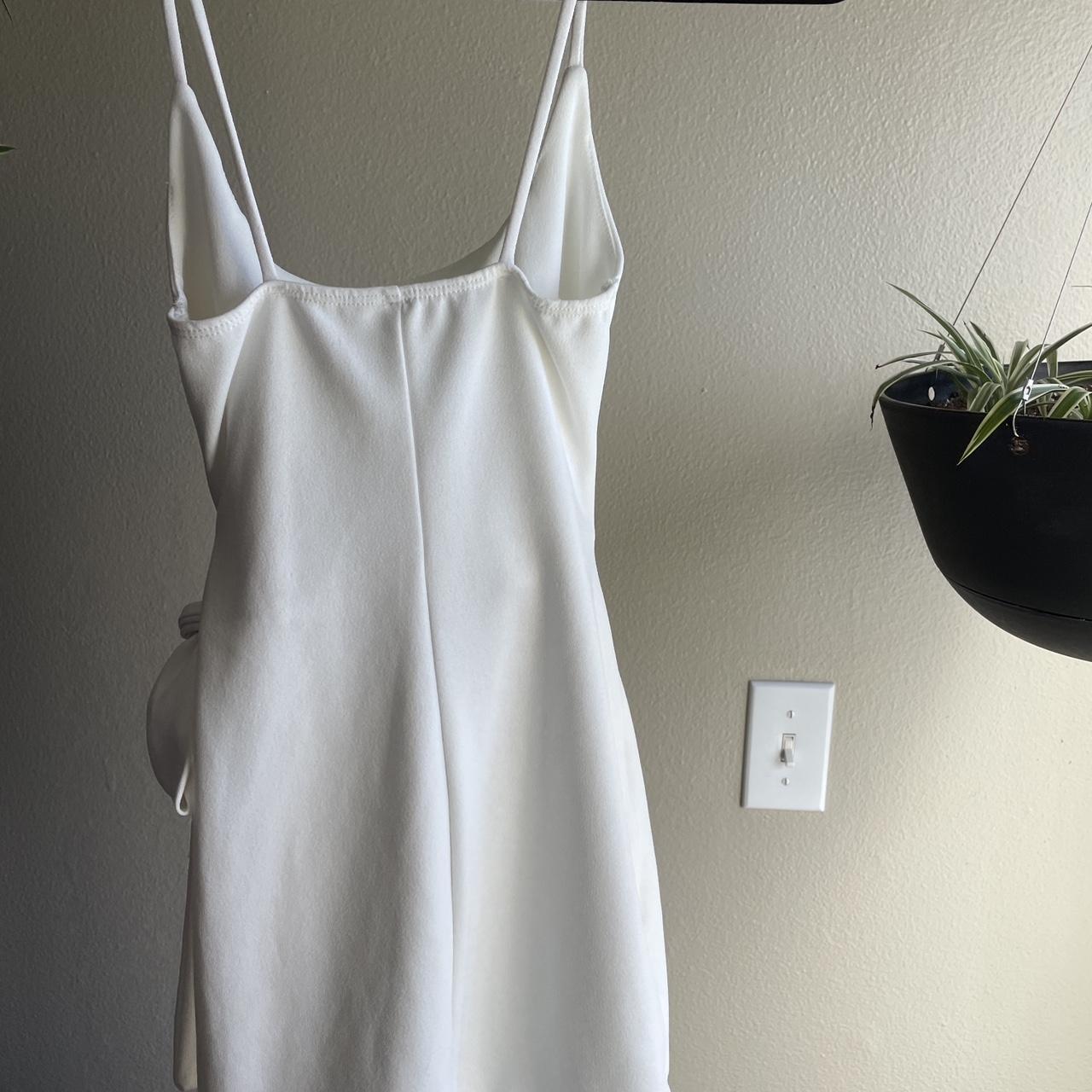 Lucy in the Sky White Dress | Depop