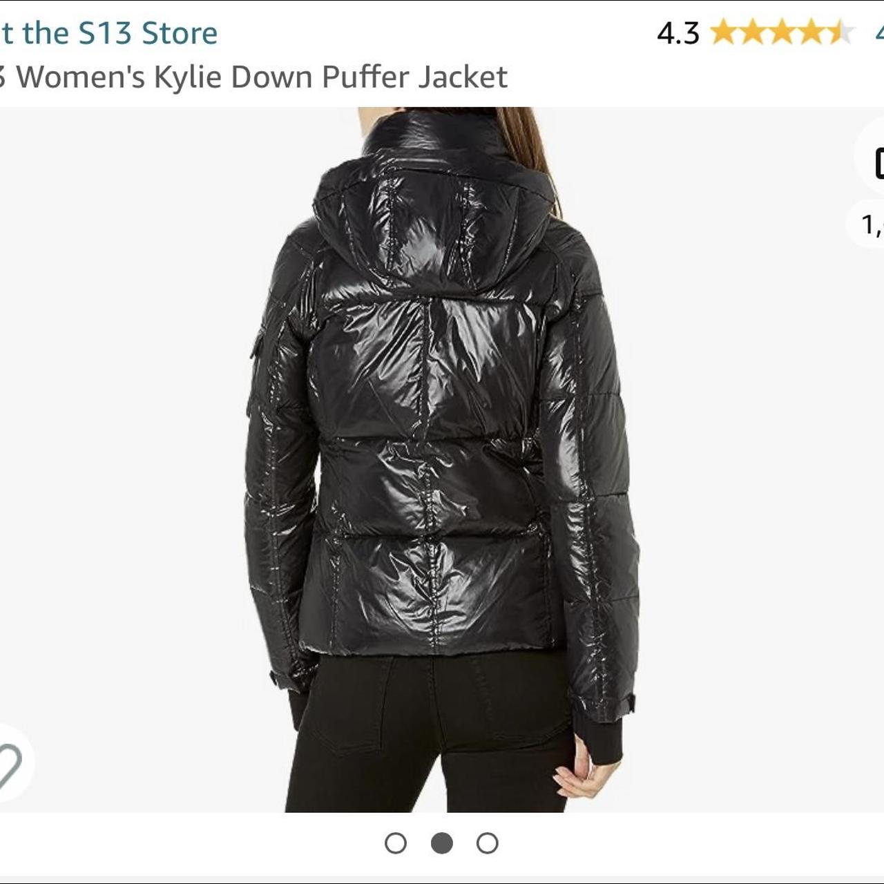 S13 kylie hotsell quilted puffer jacket