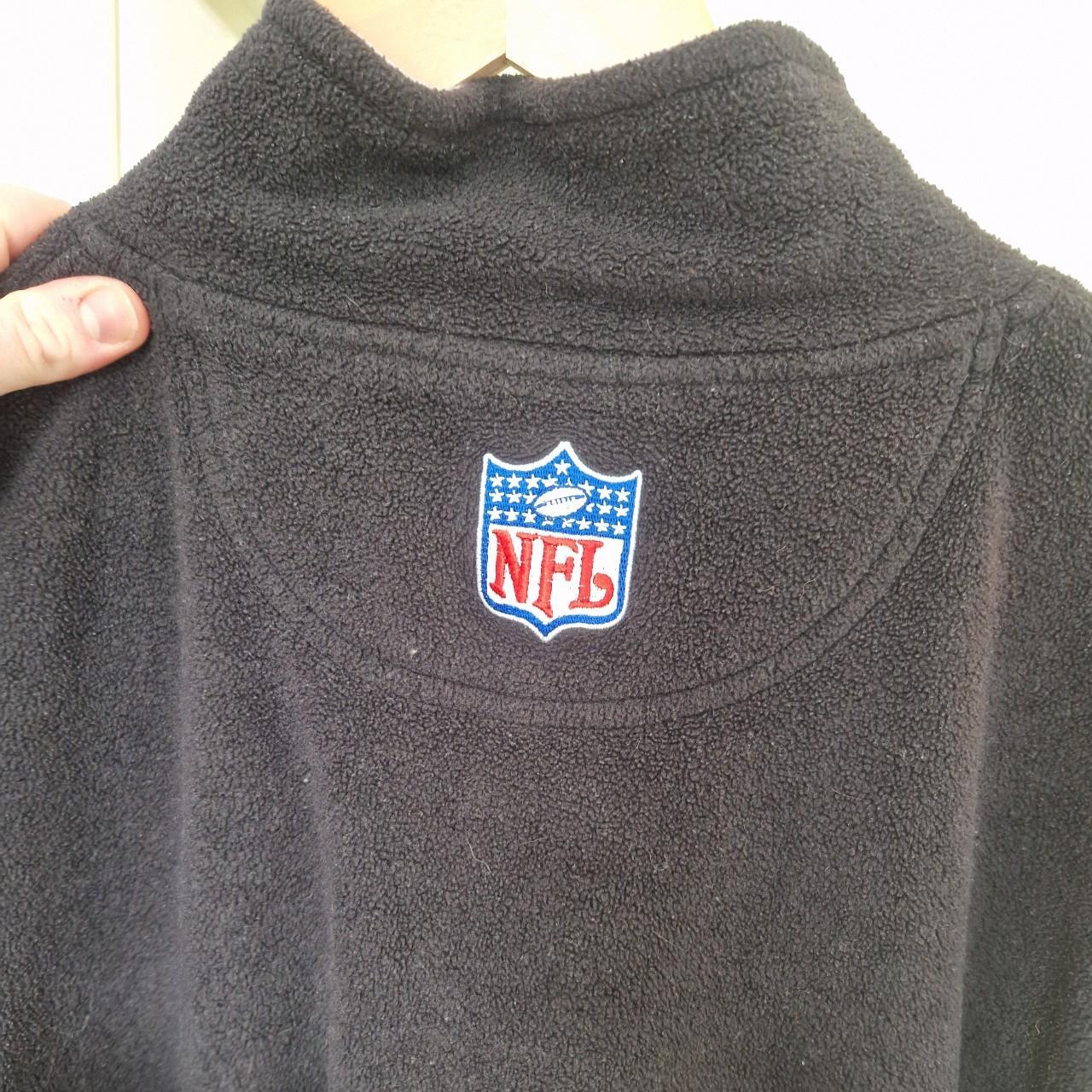 NFL Raiders fleece jumper Size XL Great condition - Depop