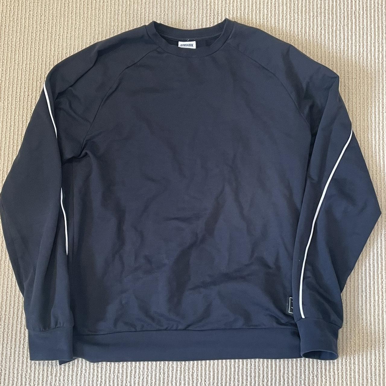 Gymshark Recess Crew Sweatshirt BLACK SET Sweater: - Depop