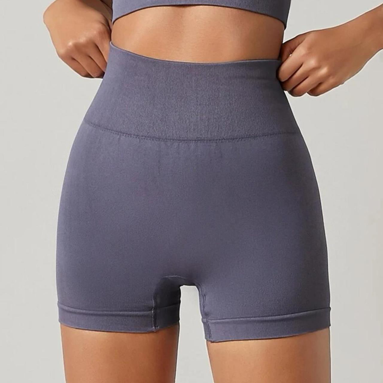 SHEIN 🩶 Grey gym shorts 🩶 Size small 🩶 92... Depop