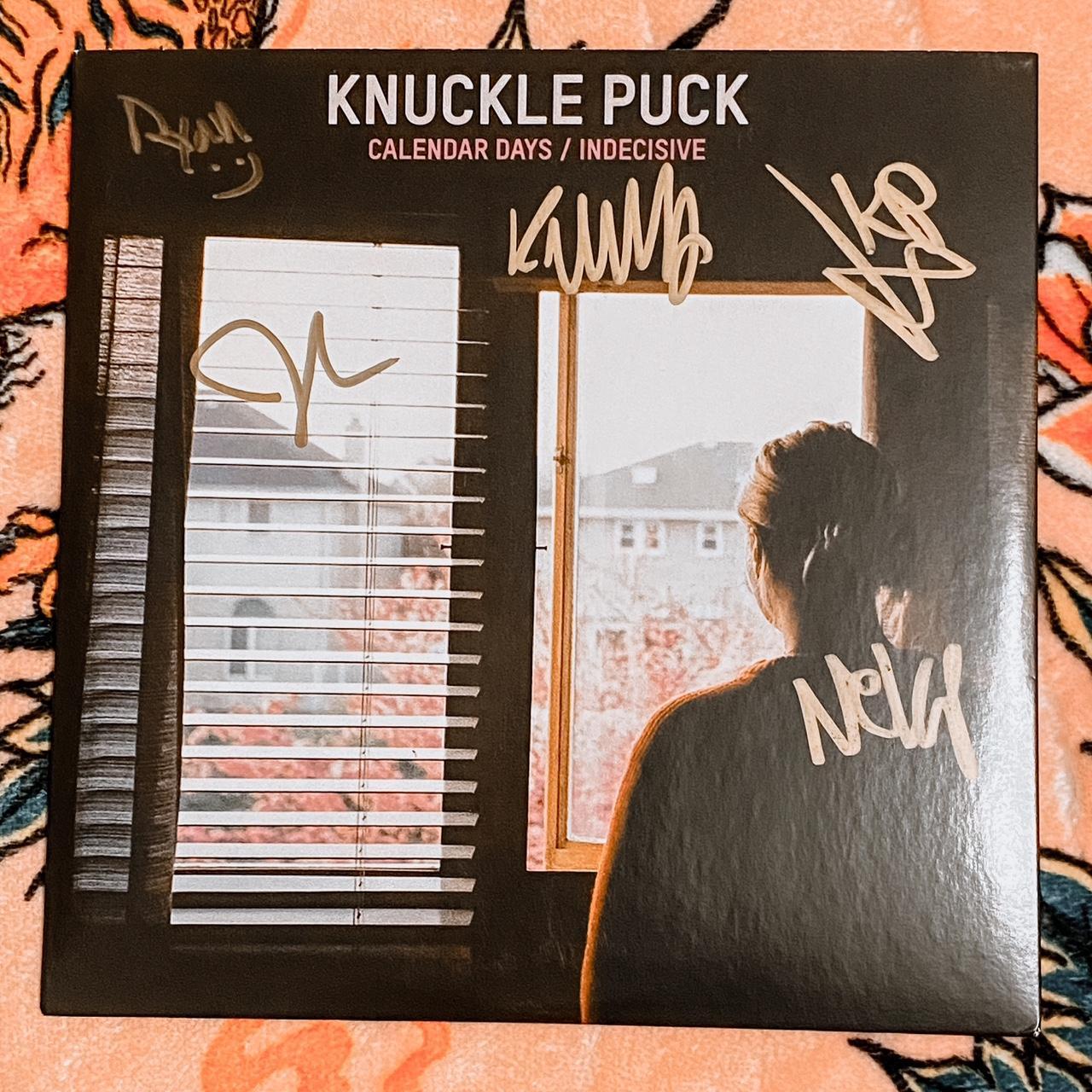 Knuckle Puck Calendar Days / Indecisive 7”... Depop