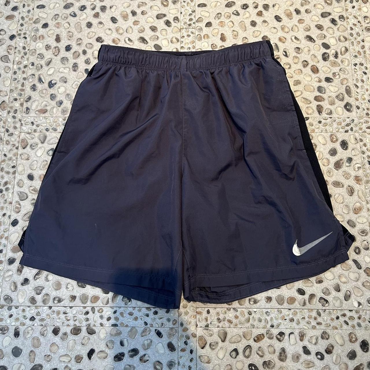 mens nike dri fit black shorts
