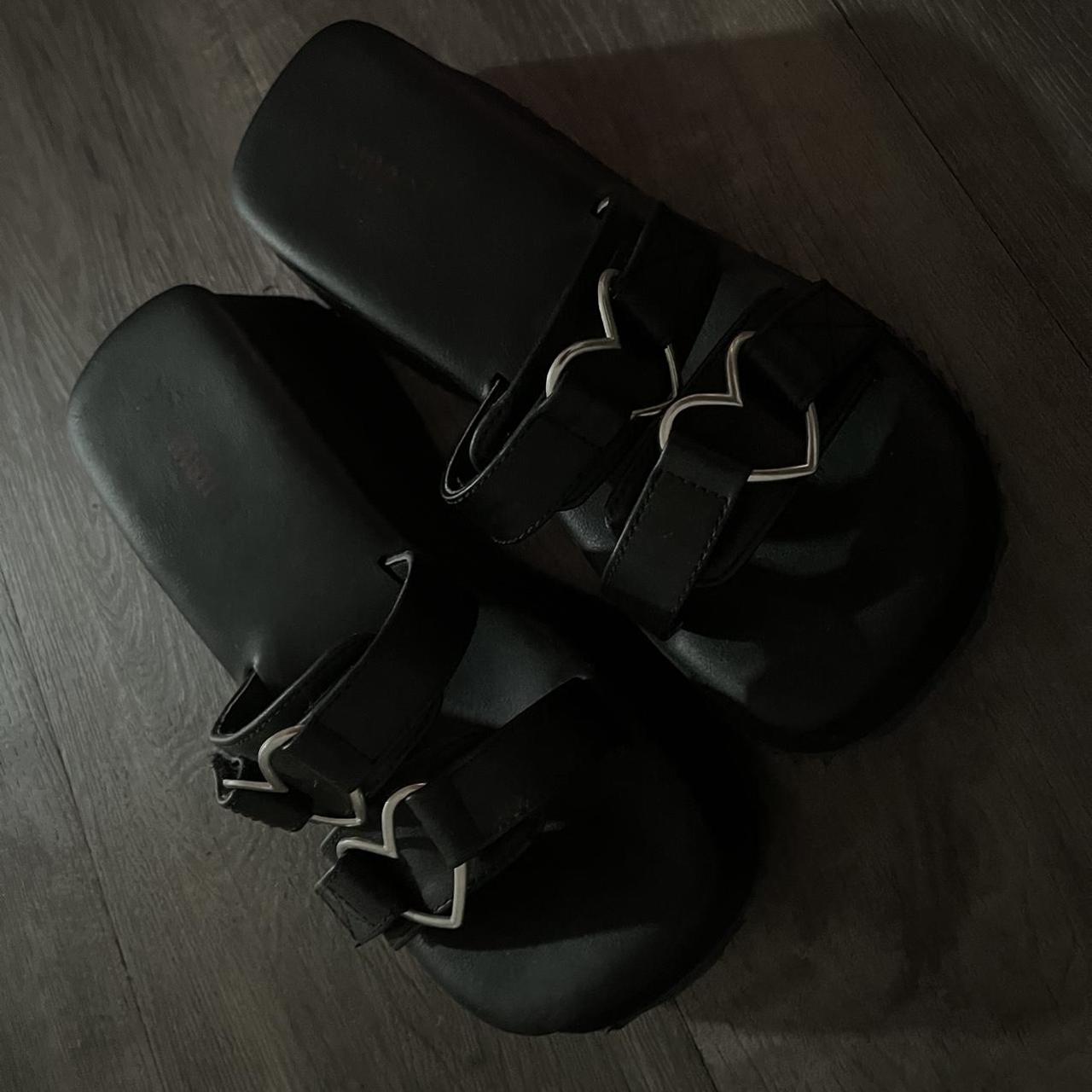 Demonia Women's Black Sandals