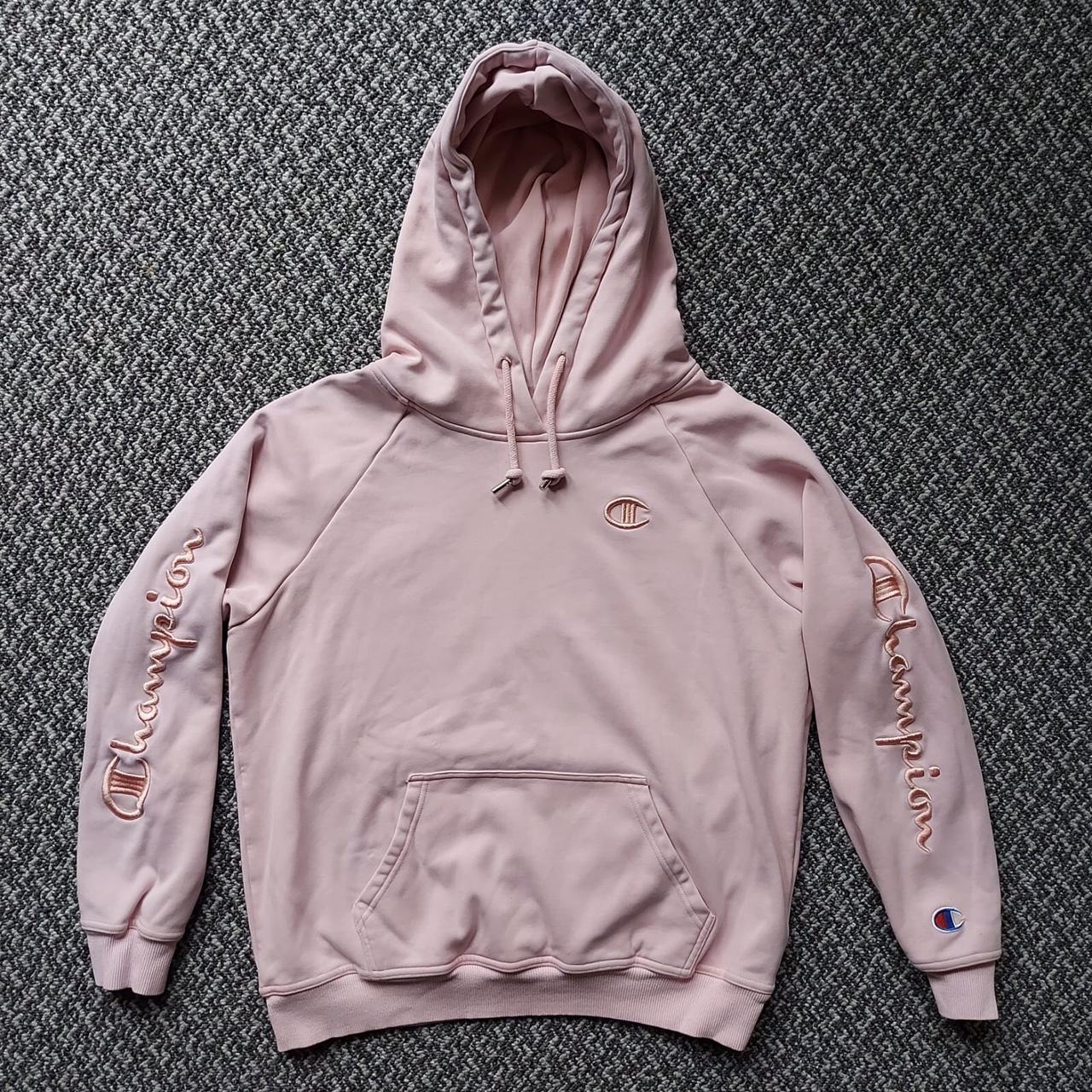 Champion orders pink hoodie