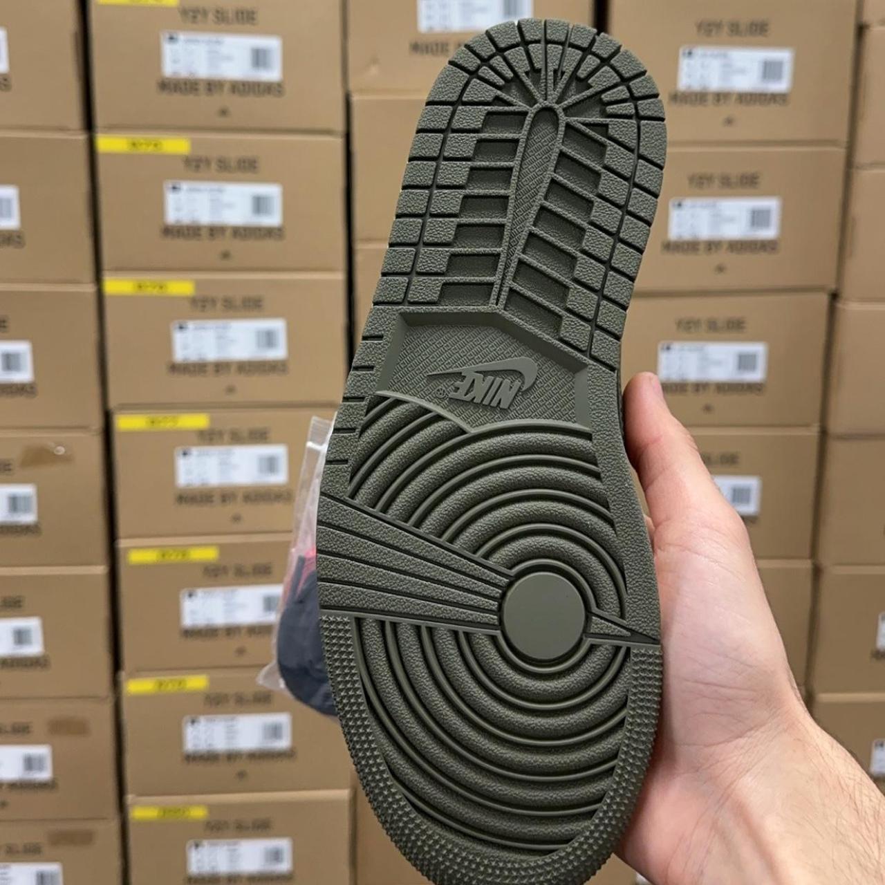 travis scott jordan 1 khaki