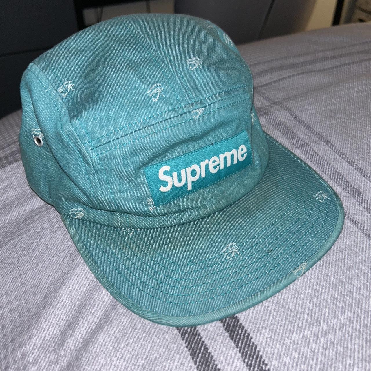 Teal cheap supreme hat