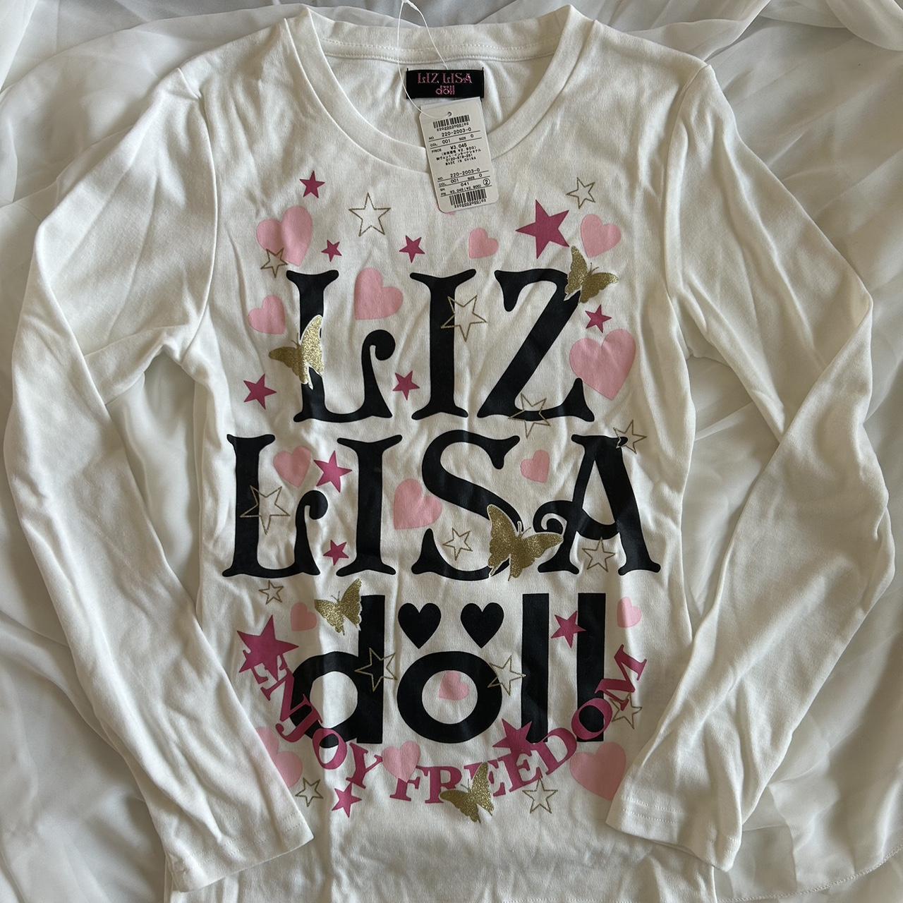 Liz Lisa doll long sleeve graphic t shirt, NWT , If