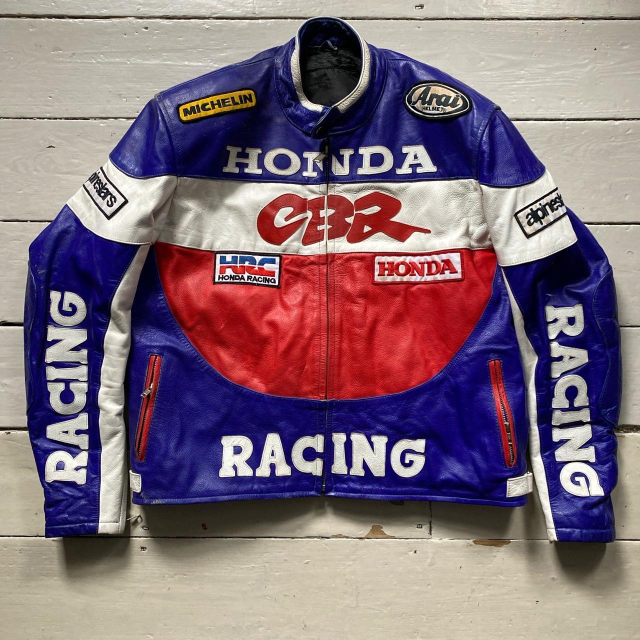 Vintage honda motorcycle on sale jacket