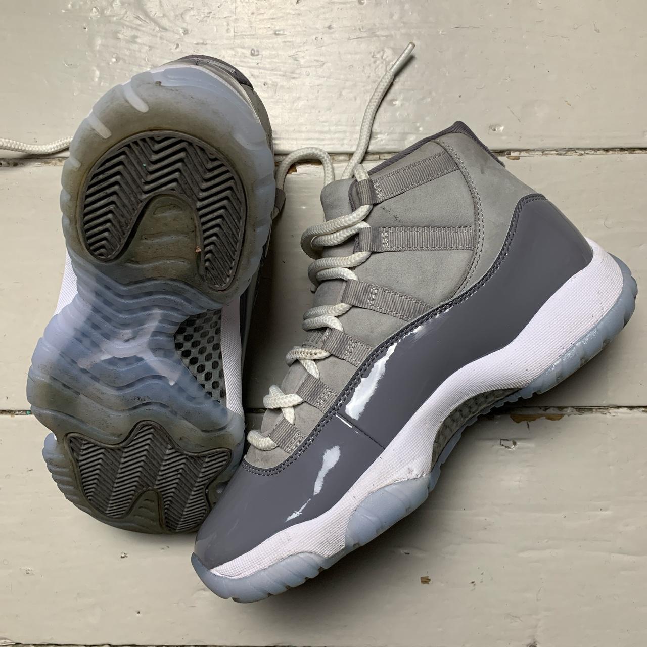 jordan 11 cool grey high