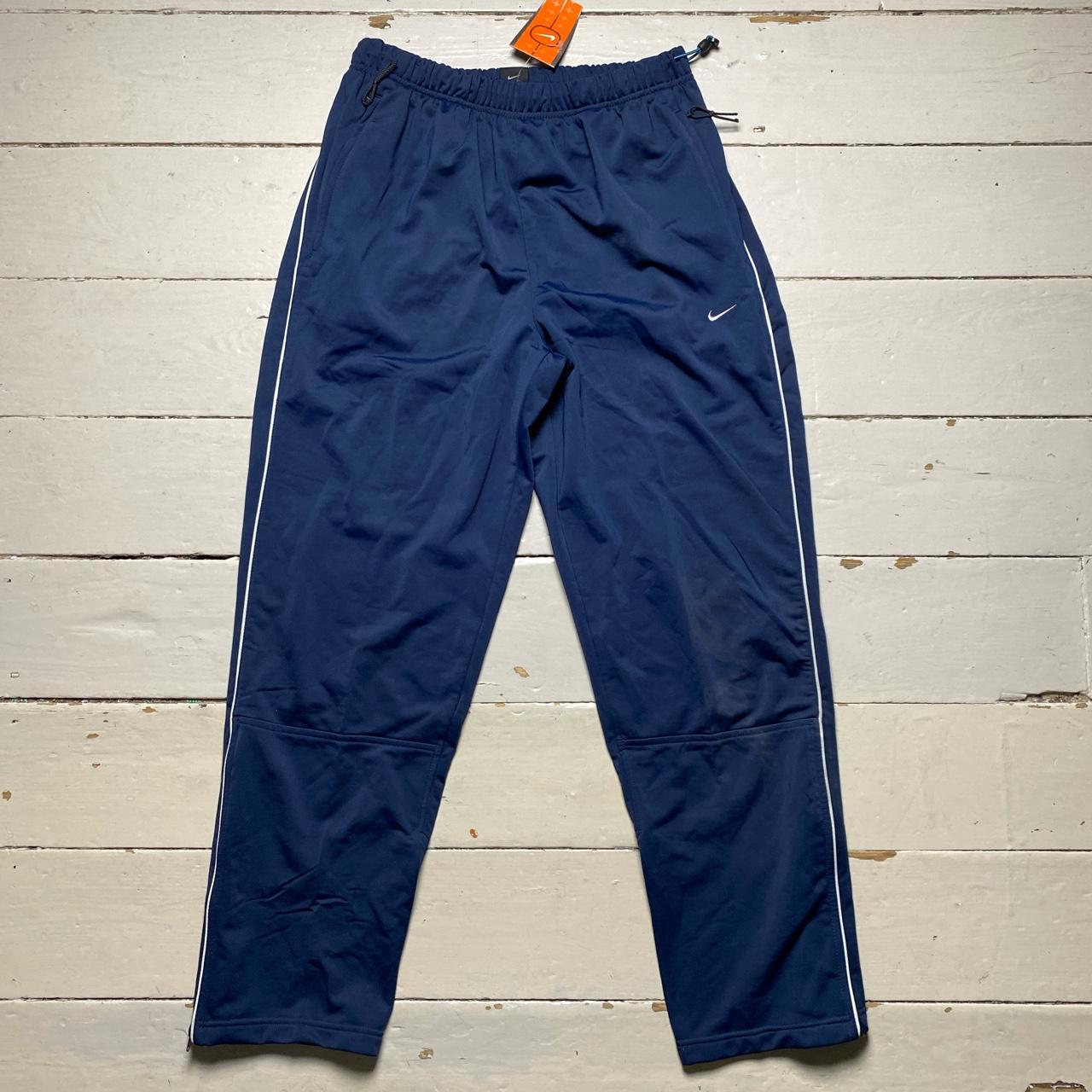 Nike Vintage Joggers Navy and White 🥶 Brand new with... - Depop