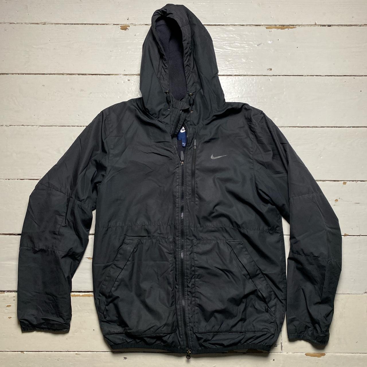mens nike jacket black