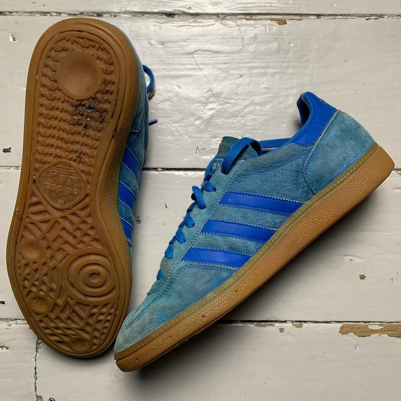 mens blue adidas trainers