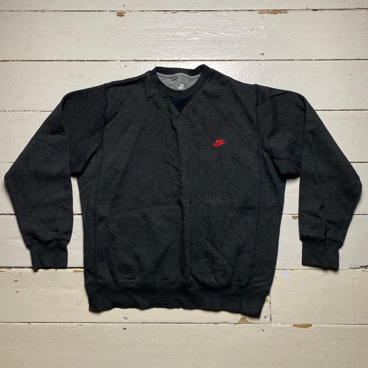 black hooded jumper dress