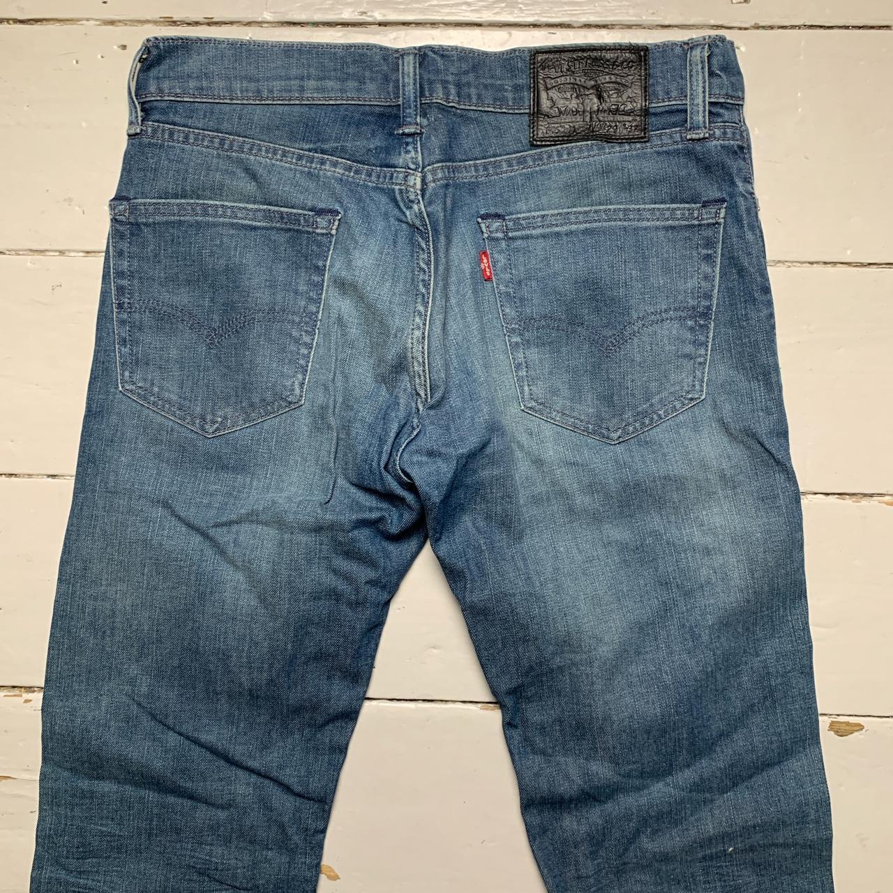 Levi's Men's Blue Jeans | Depop