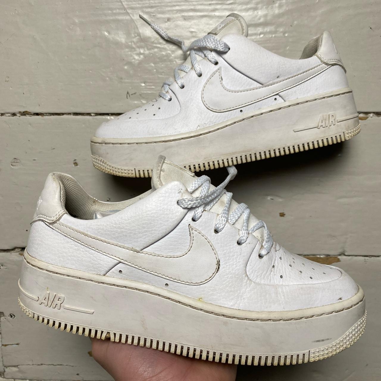 Air force 1 wedge best sale