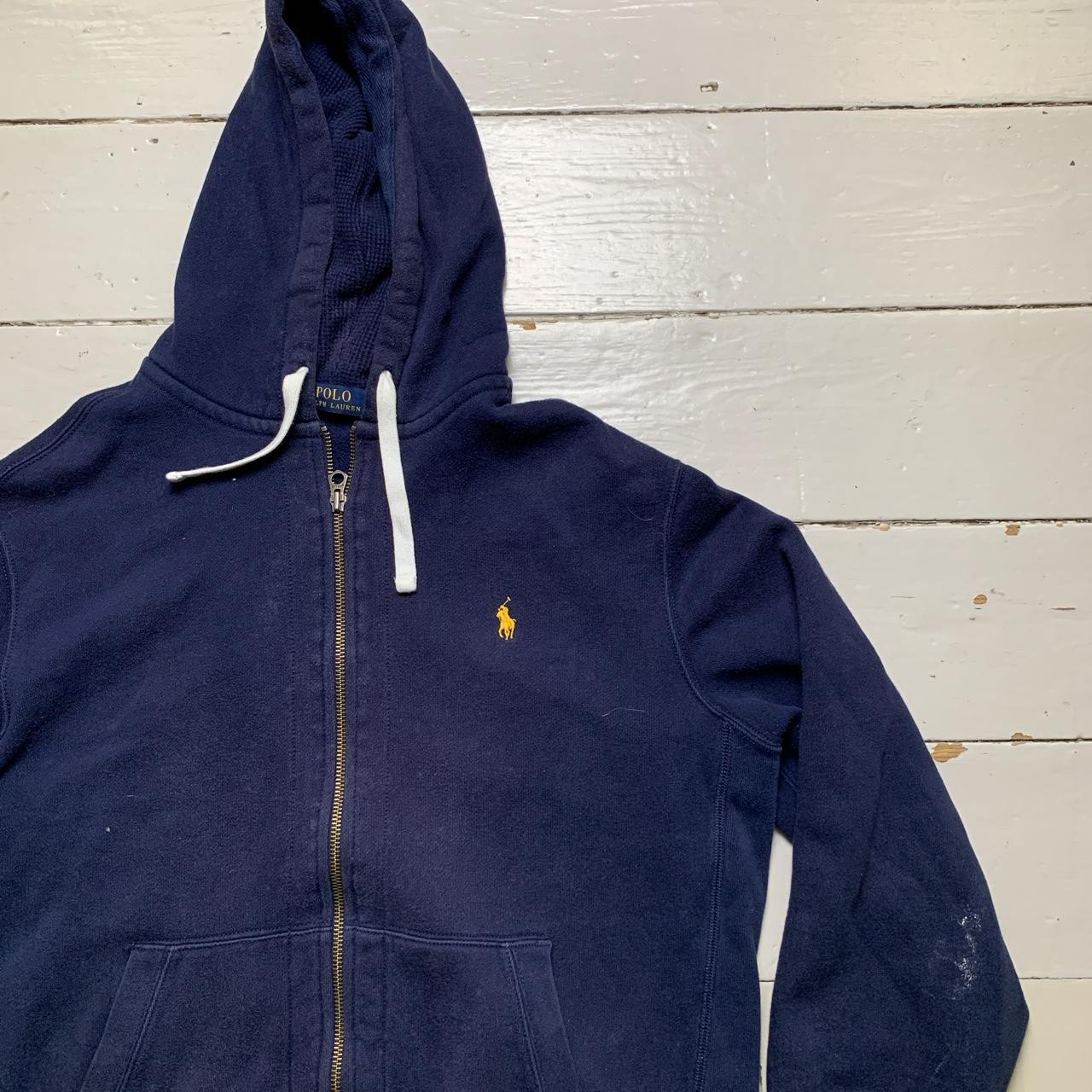 Polo yellow hoodie deals