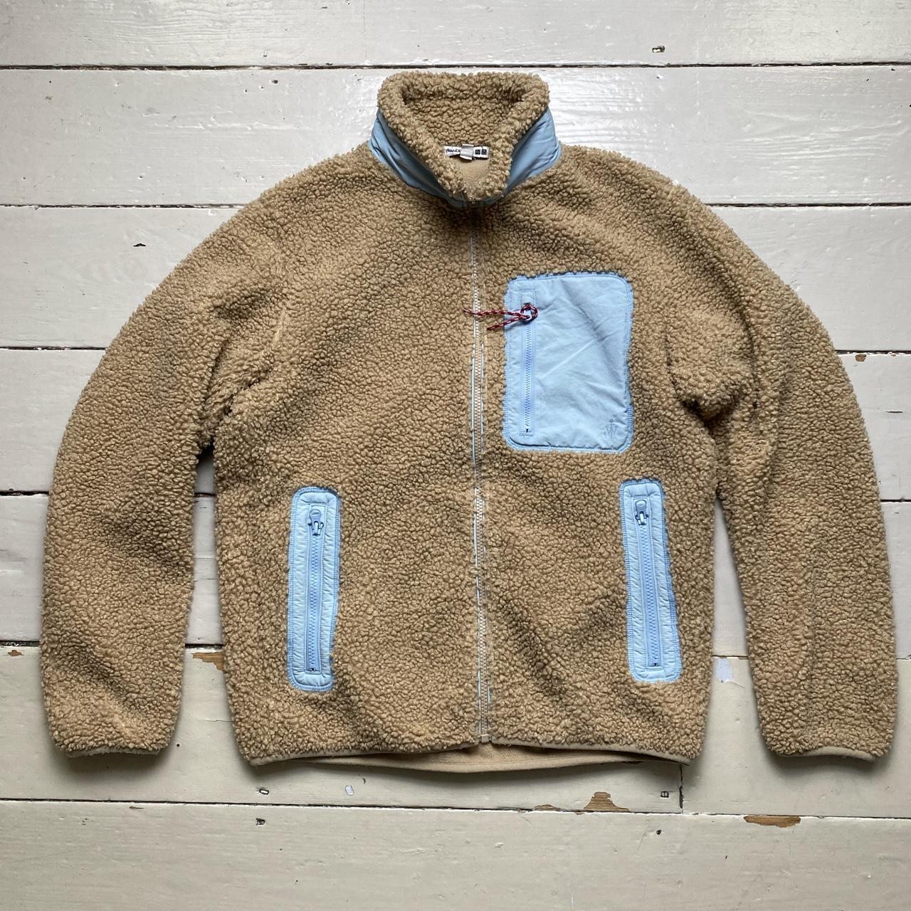 Jw anderson uniqlo fleece online