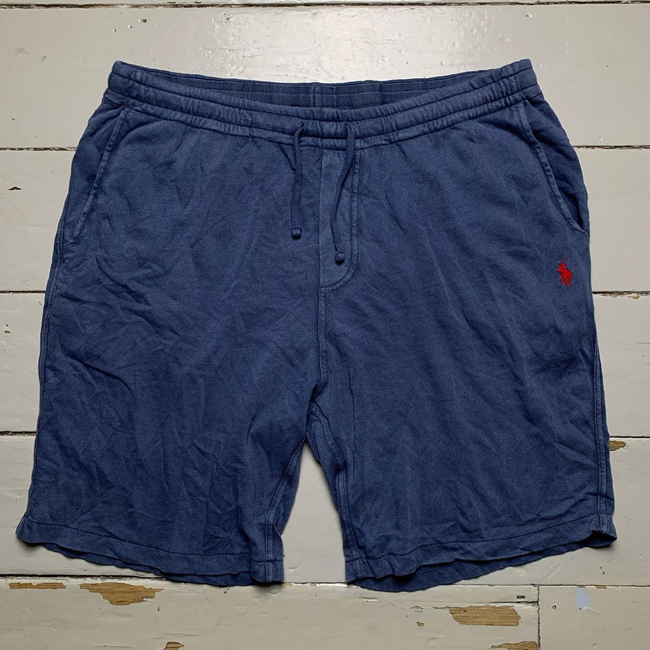 Polo Ralph Lauren Men’s Shorts Navy Blue /Red logo size high quality XL