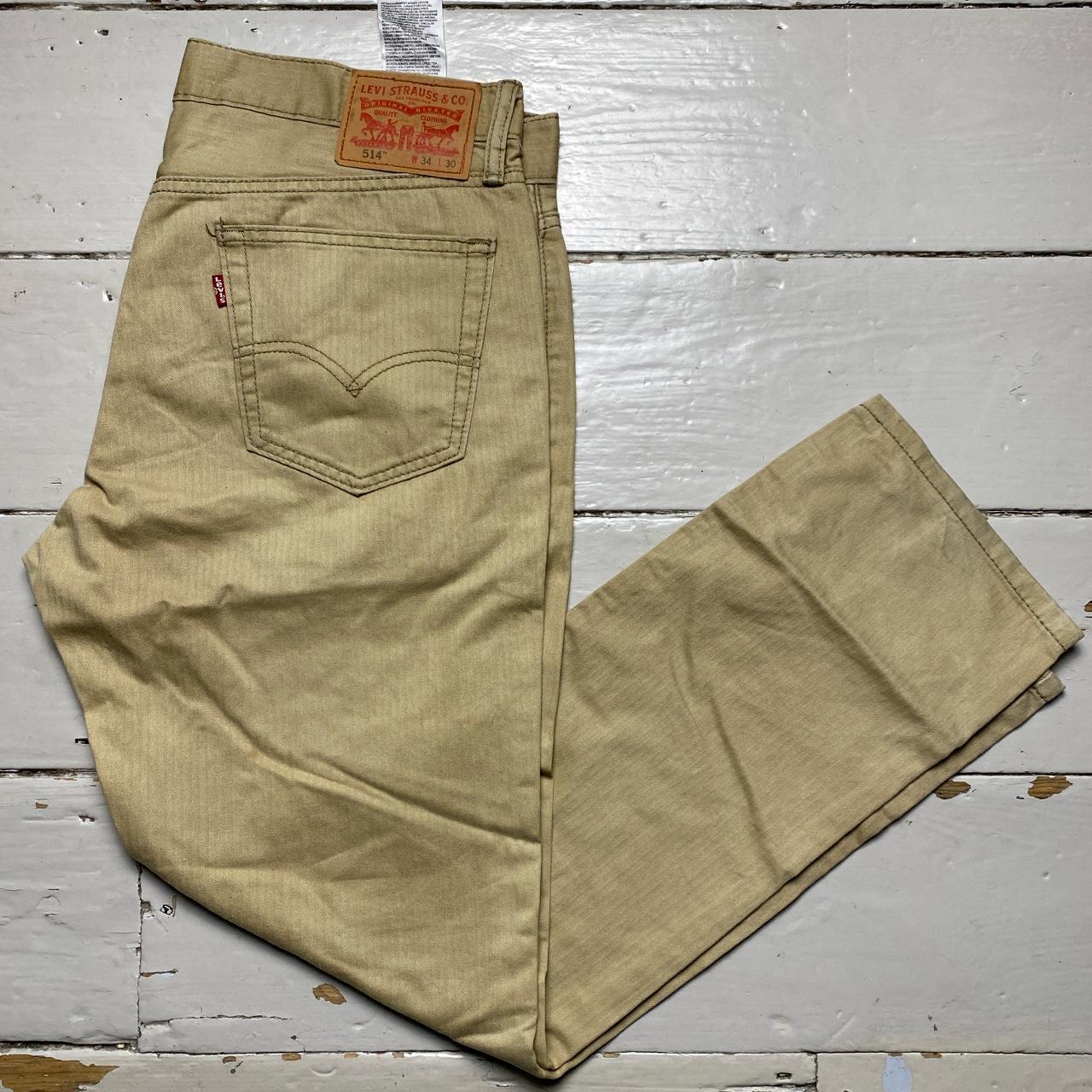 Levis shop 514 beige