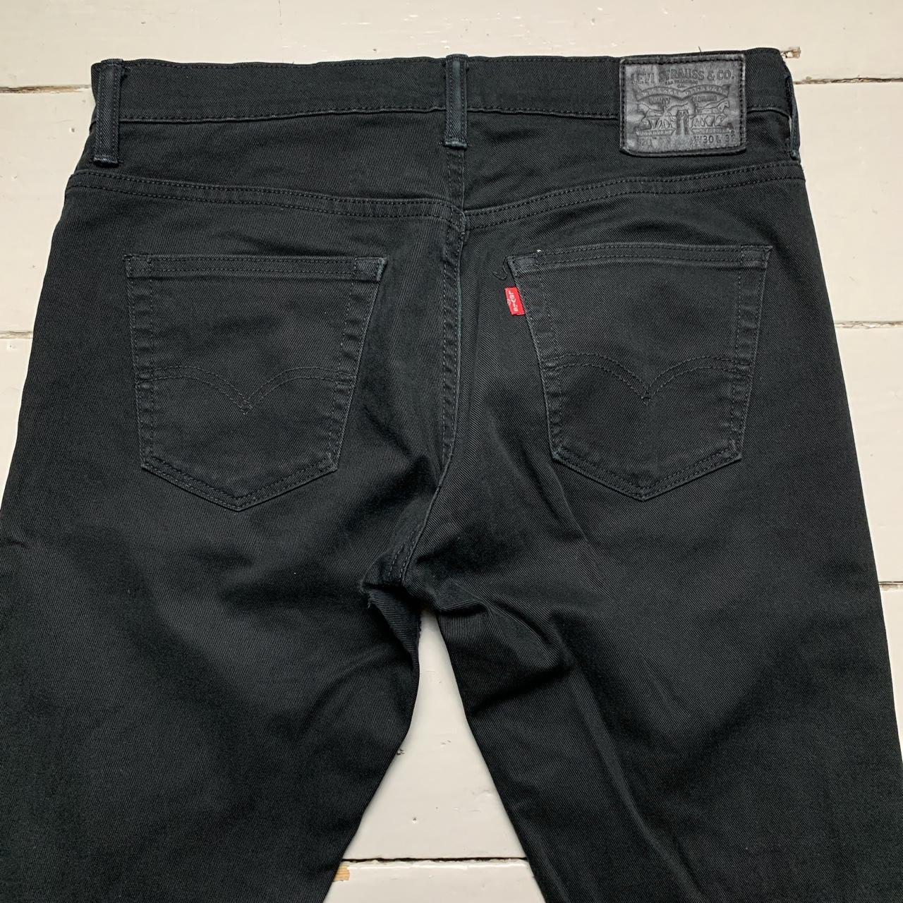 Levis 520 black hotsell