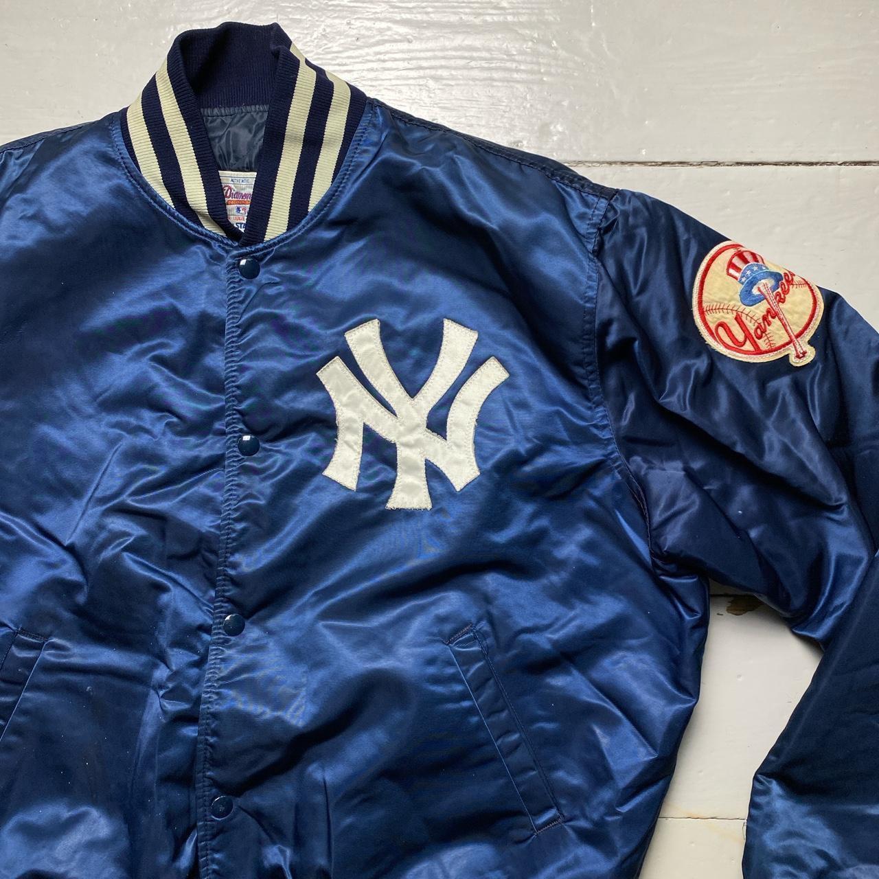 New York Yankees 90s Diamond Collection Starter... - Depop