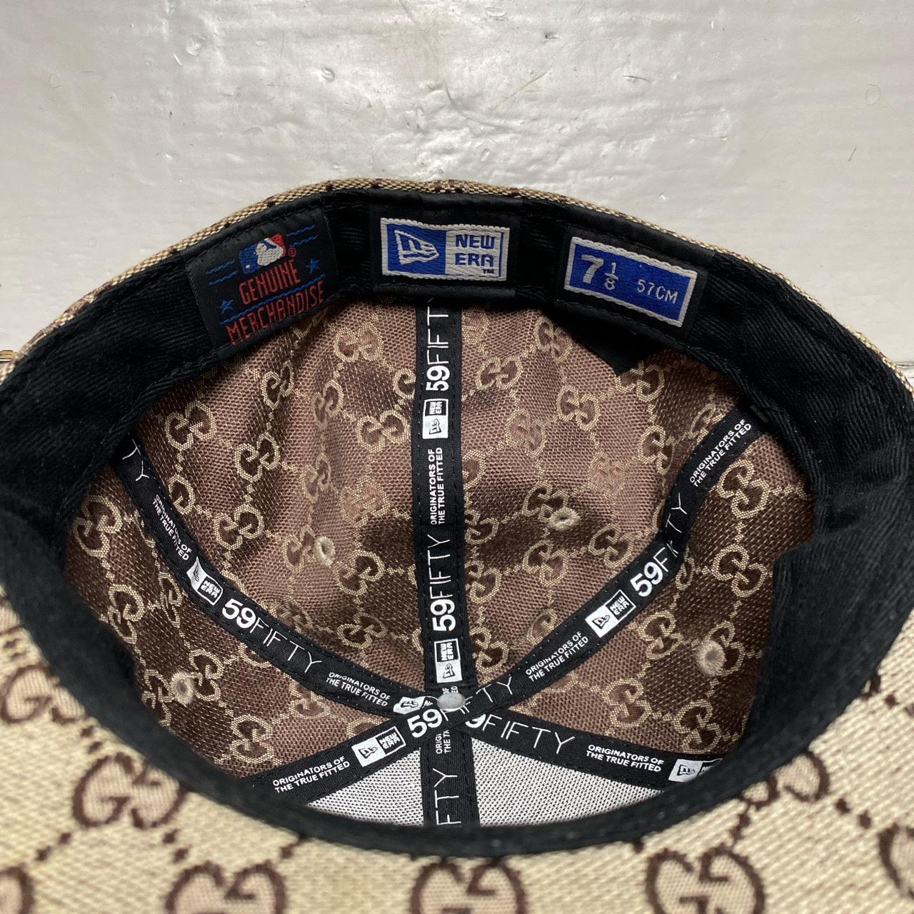 Gucci New Era Gucci monogram men's Cap