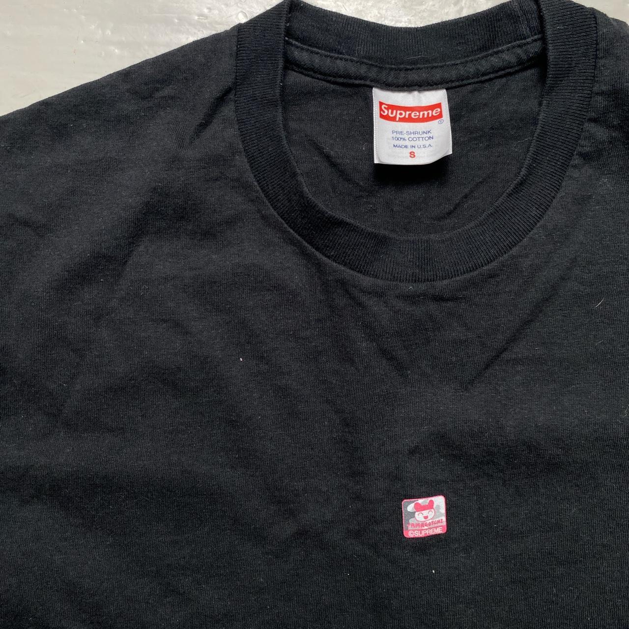 Supreme Tamagotchi Tee Black Men's - SS23 - US