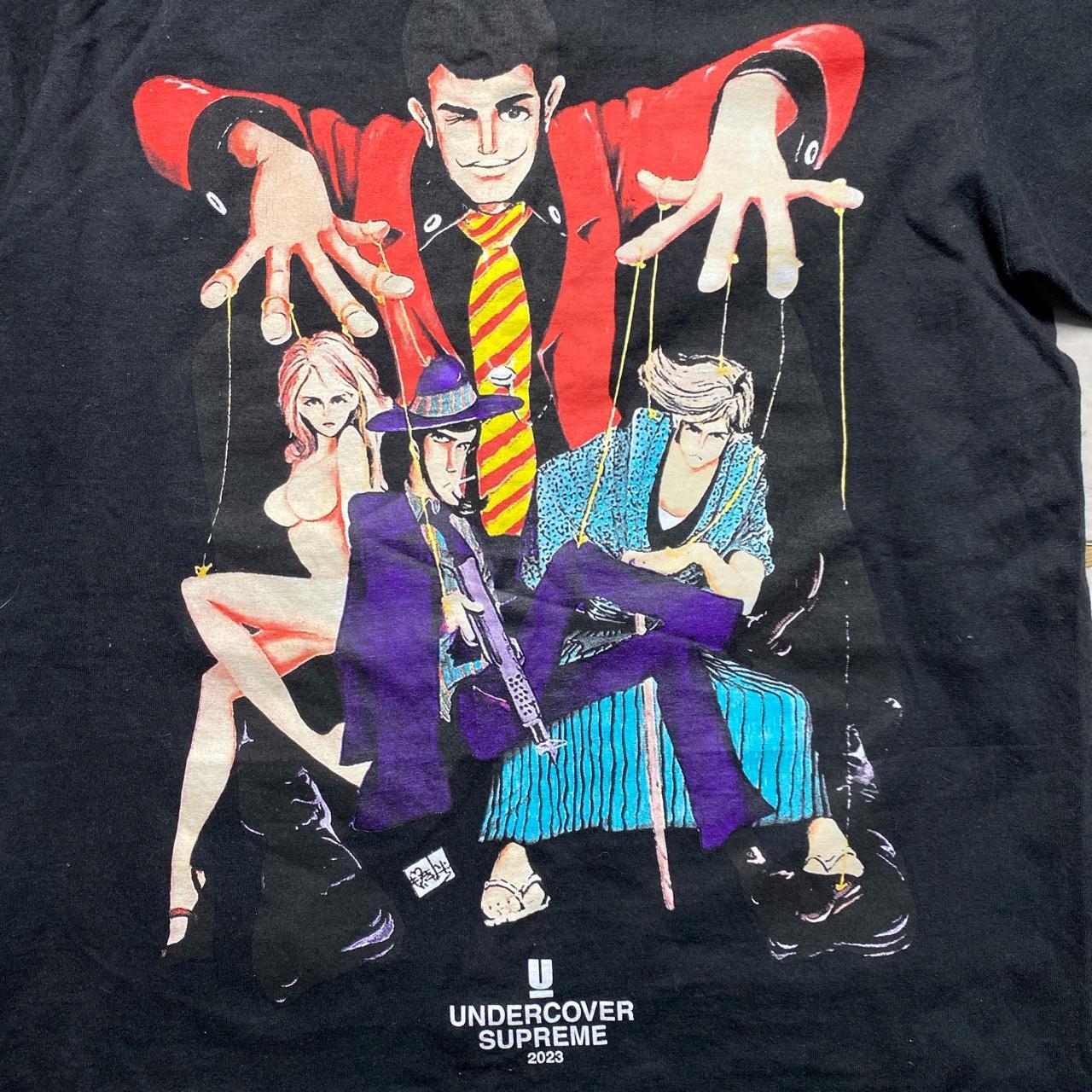 Supreme Undercover Lupin Puppet Master 2023 T... - Depop