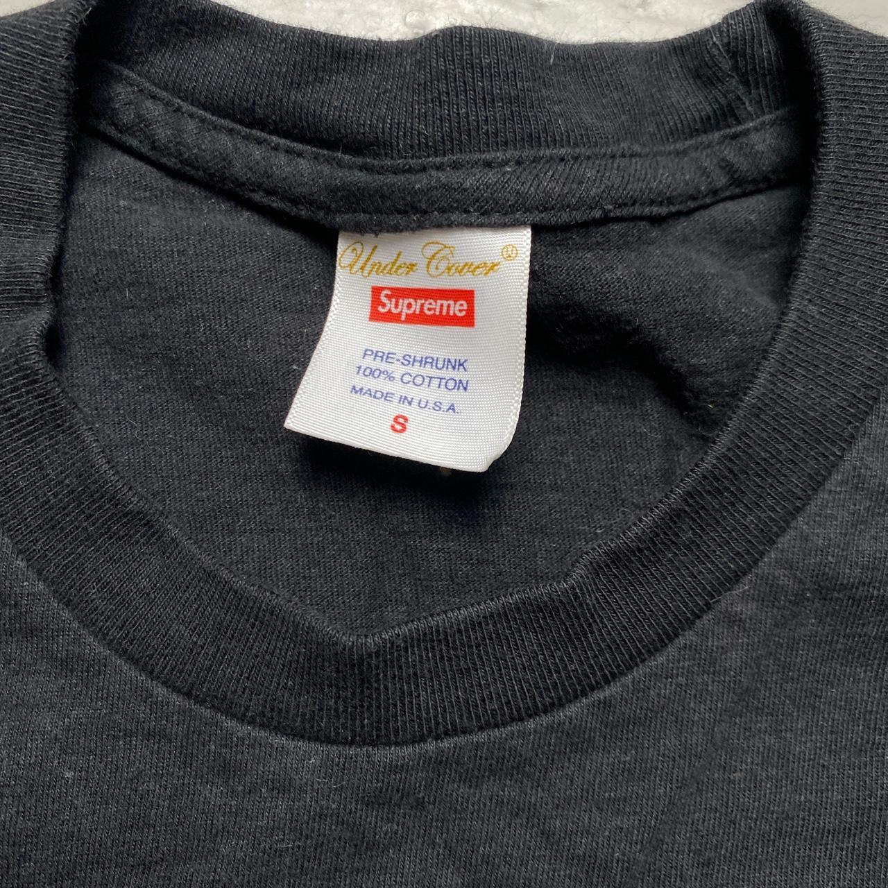 Supreme tag tee undercover-